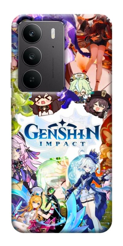 Чохол itsPrint Genshin impact для Realme C75, ігри, купити оптом з доставкою