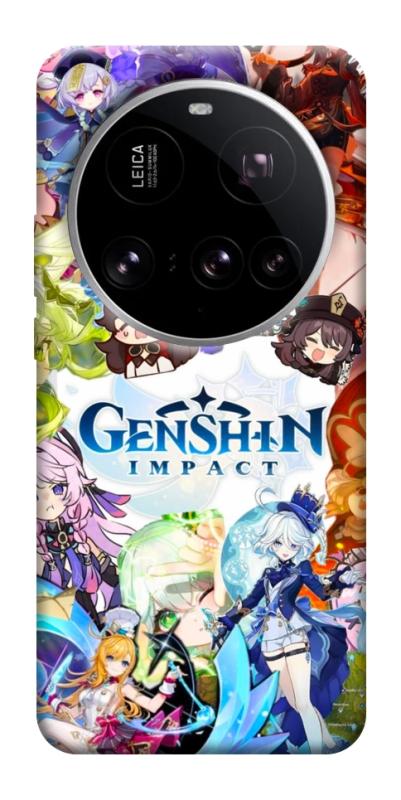 Чохол itsPrint Genshin impact для Xiaomi 15 Ultra, ігри, купити оптом з доставкою