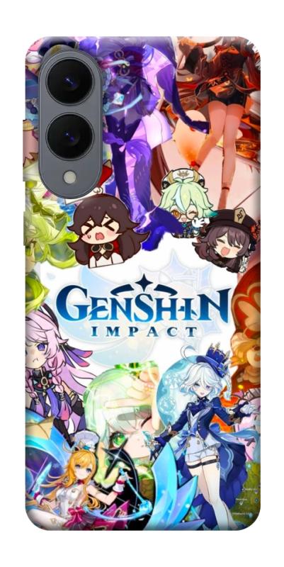 Чохол itsPrint Genshin impact для Samsung Galaxy S25 Edge, ігри, купити оптом з доставкою
