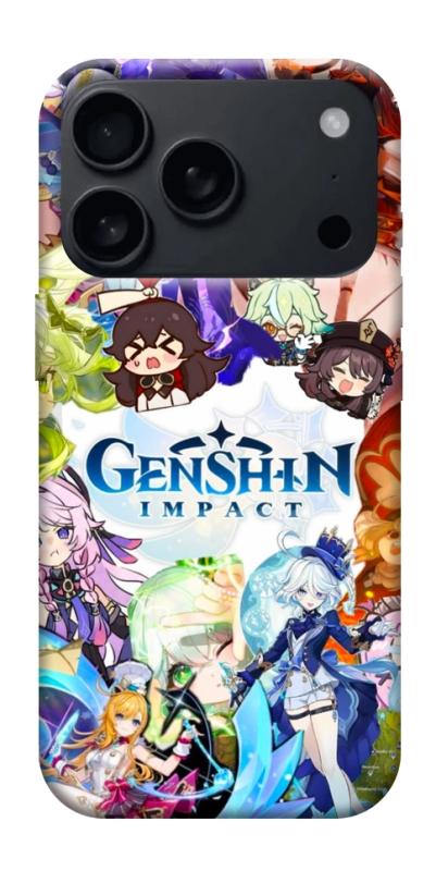 Чохол itsPrint Genshin impact для Apple iPhone 17 Pro Max (6.9"), ігри, купити оптом з доставкою