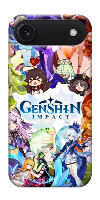 Чохол itsPrint Genshin impact для Apple iPhone 17 Air (6.5"), ігри, купити оптом з доставкою