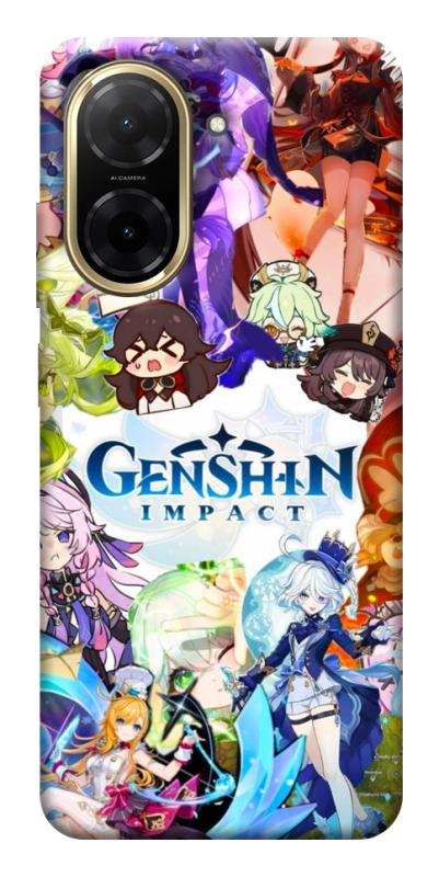 Чохол itsPrint Genshin impact для Xiaomi Redmi A5 (Europe version), ігри, купити оптом з доставкою