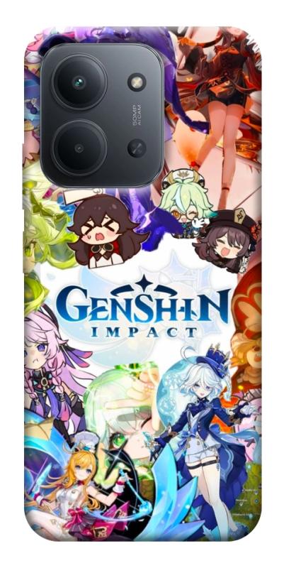 Чохол itsPrint Genshin impact для Xiaomi Redmi 15C (EU), ігри, купити оптом з доставкою