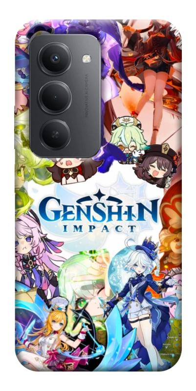 Чохол itsPrint Genshin impact для Xiaomi Redmi 15 (EU), ігри, купити оптом з доставкою
