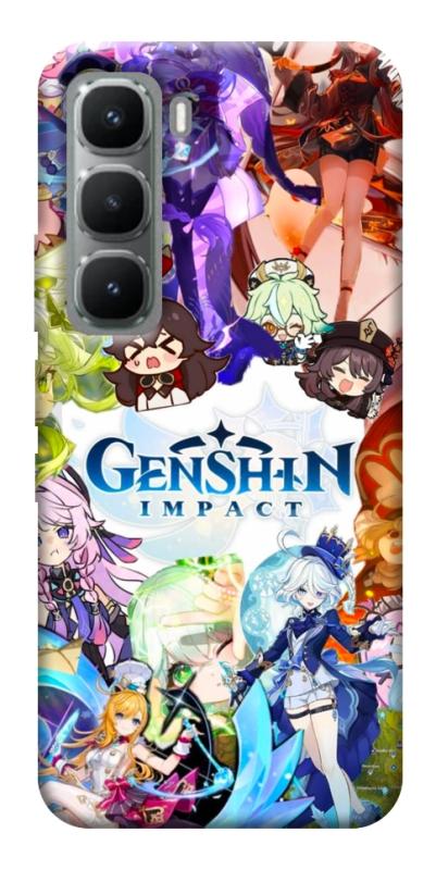 Чохол itsPrint Genshin impact для Infinix Hot 60 Pro, ігри, купити оптом з доставкою