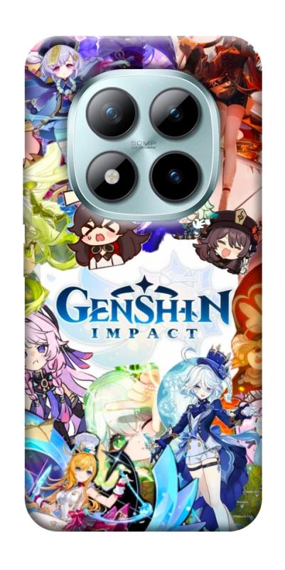 Чохол itsPrint Genshin impact для Xiaomi Redmi Note 15 Pro 5G, ігри, купити оптом з доставкою