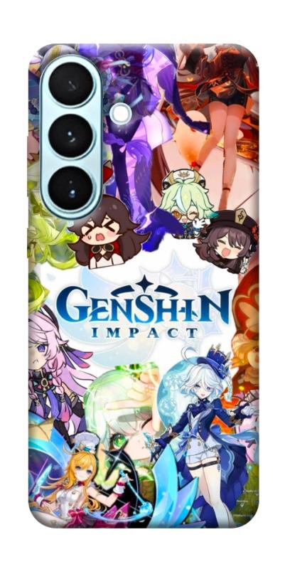 Чохол itsPrint Genshin impact для Samsung Galaxy S26, ігри, купити оптом з доставкою