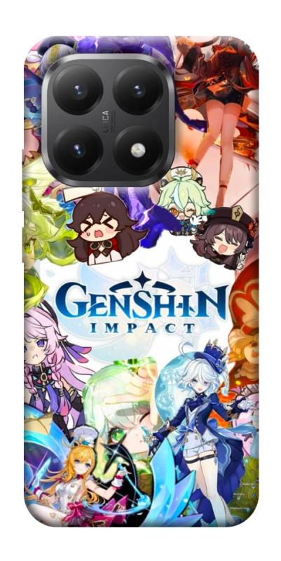 Чохол itsPrint Genshin impact для Xiaomi 15T, ігри, купити оптом з доставкою