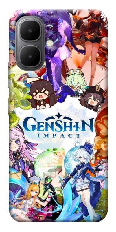 Чохол itsPrint Genshin impact для Infinix Smart 10, ігри, купити оптом з доставкою
