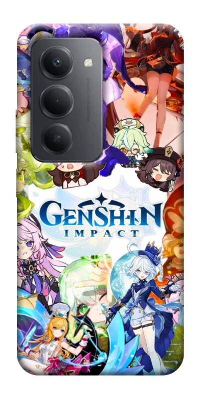 Чохол itsPrint Genshin impact для Xiaomi Redmi 15 4G (Global) / 5G, ігри, купити оптом з доставкою