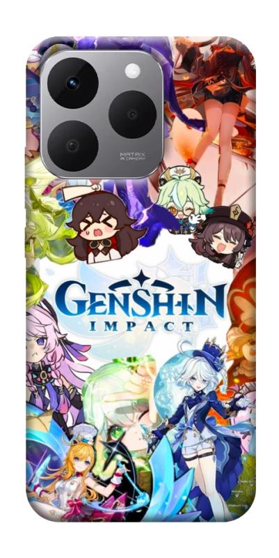 Чохол itsPrint Genshin impact для Realme 15T, ігри, купити оптом з доставкою
