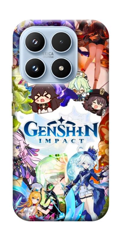 Чохол itsPrint Genshin impact для Xiaomi 17 Pro, ігри, купити оптом з доставкою