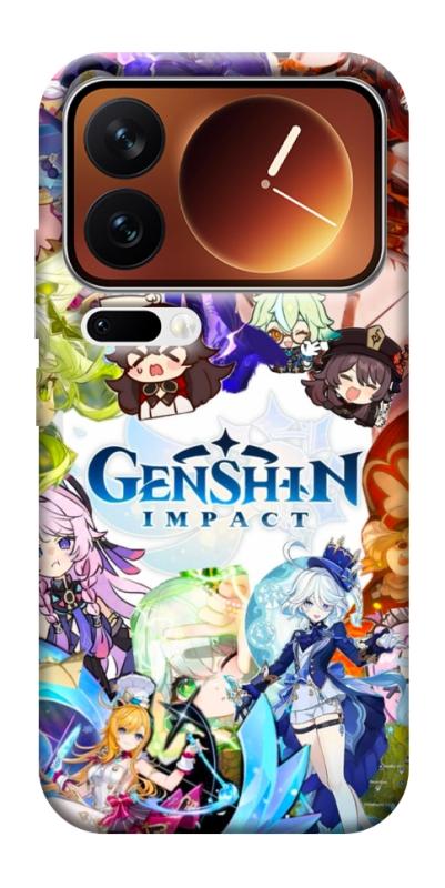 Чохол itsPrint Genshin impact для Xiaomi 17 Pro Max, ігри, купити оптом з доставкою