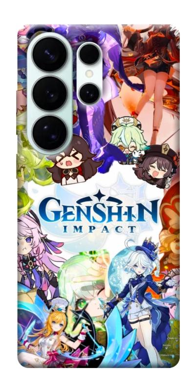Чохол itsPrint Genshin impact для Samsung Galaxy S26 Ultra, ігри, купити оптом з доставкою