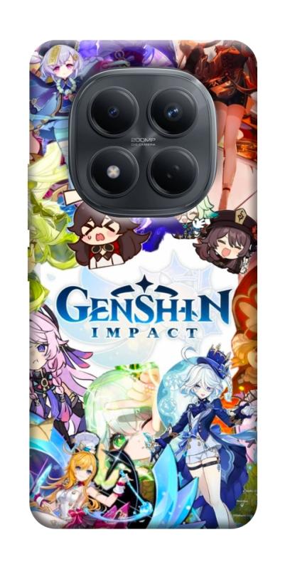 Чохол itsPrint Genshin impact для Xiaomi Redmi Note 15 Pro 4G, ігри, купити оптом з доставкою