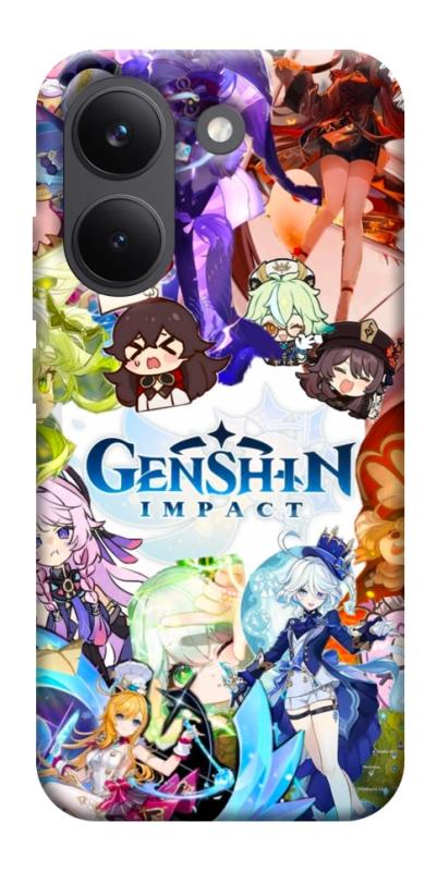Чохол itsPrint Genshin impact для Xiaomi Poco X8 Pro, ігри, купити оптом з доставкою