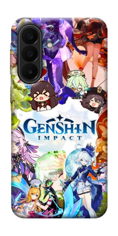 Чохол itsPrint Genshin impact для Samsung Galaxy A27, ігри, купити оптом з доставкою