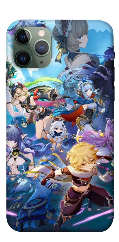 Чехол itsPrint Genshin nod krai для Apple iPhone 11 Pro (5.8"), игры, купить оптом с доставкой