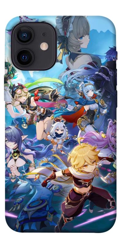 Чехол itsPrint Genshin nod krai для Apple iPhone 12 mini (5.4"), игры, купить оптом с доставкой