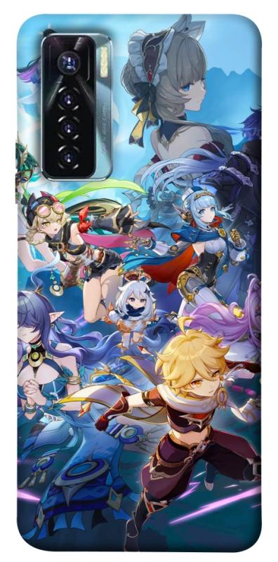 Чохол itsPrint Genshin nod krai для TECNO Camon 17 Pro, ігри, купити оптом з доставкою