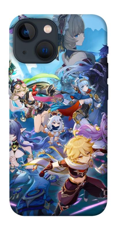 Чехол itsPrint Genshin nod krai для Apple iPhone 13 mini (5.4"), игры, купить оптом с доставкой