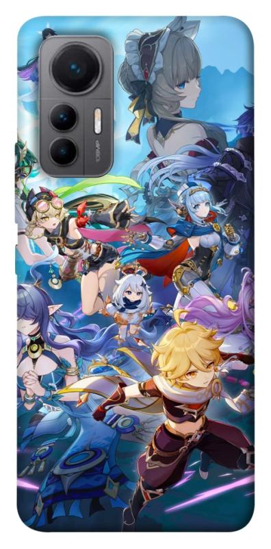 Чохол itsPrint Genshin nod krai для Xiaomi 12 Lite, ігри, купити оптом з доставкою