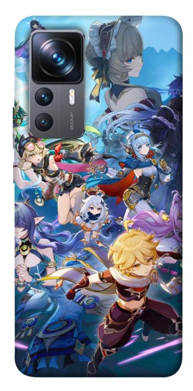 Чохол itsPrint Genshin nod krai для Xiaomi 12T / 12T Pro, ігри, купити оптом з доставкою