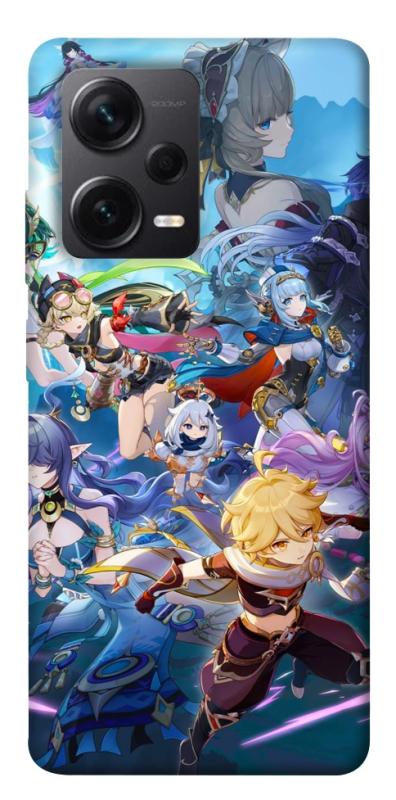 Чохол itsPrint Genshin nod krai для Xiaomi Redmi Note 12 Pro+ 5G, ігри, купити оптом з доставкою
