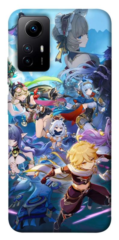 Чохол itsPrint Genshin nod krai для Xiaomi Redmi Note 12S, ігри, купити оптом з доставкою