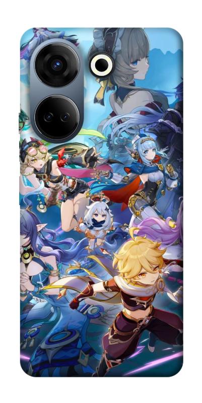 Чохол itsPrint Genshin nod krai для TECNO Camon 20 Pro (CK7n), ігри, купити оптом з доставкою