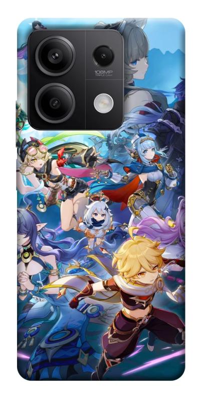 Чехол itsPrint Genshin nod krai для Xiaomi Redmi Note 13 5G, игры, купить оптом с доставкой