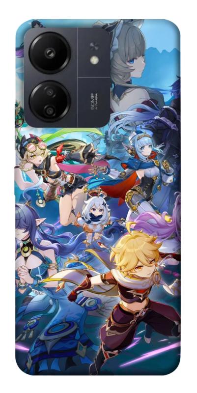 Чехол itsPrint Genshin nod krai для Xiaomi Redmi 13C, игры, купить оптом с доставкой