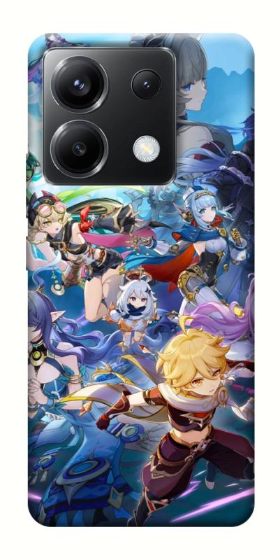 Чохол itsPrint Genshin nod krai для Xiaomi Poco X6, ігри, купити оптом з доставкою