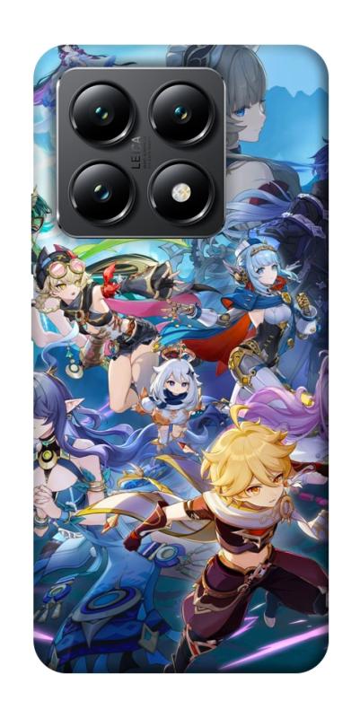 Чехол itsPrint Genshin nod krai для Xiaomi 14T, игры, купить оптом с доставкой
