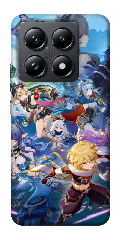 Чехол itsPrint Genshin nod krai для Xiaomi 14T Pro, игры, купить оптом с доставкой