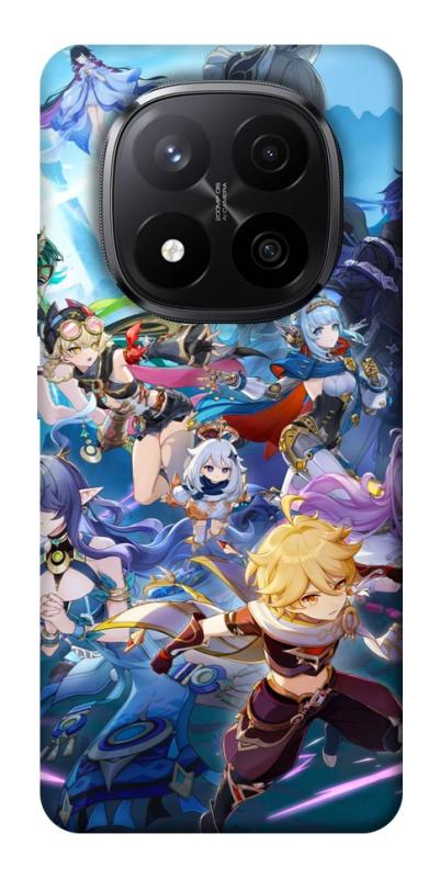 Чохол itsPrint Genshin nod krai для Xiaomi Redmi Note 14 Pro+ 5G, ігри, купити оптом з доставкою