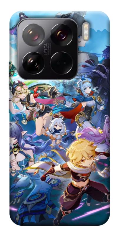 Чохол itsPrint Genshin nod krai для Xiaomi 15 Pro, ігри, купити оптом з доставкою