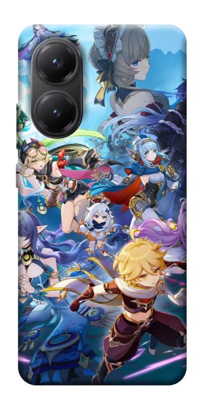 Чохол itsPrint Genshin nod krai для Xiaomi Poco X7 Pro, ігри, купити оптом з доставкою