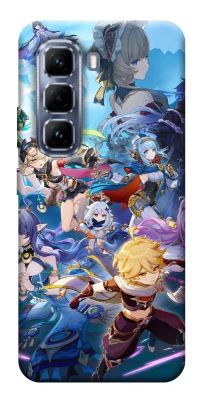 Чохол itsPrint Genshin nod krai для Infinix Hot 50 Pro, ігри, купити оптом з доставкою