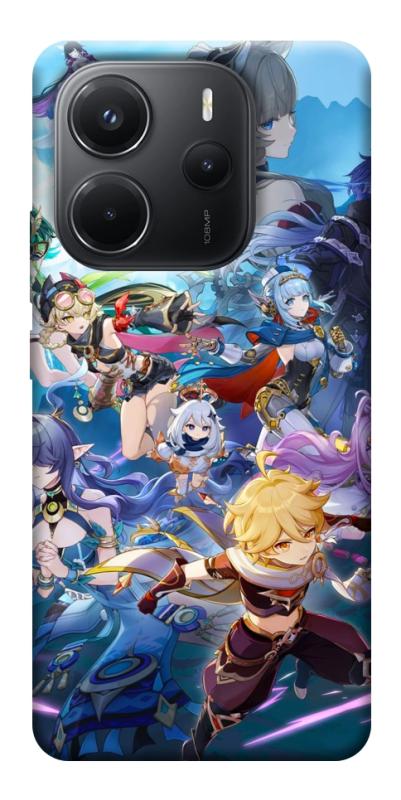 Чохол itsPrint Genshin nod krai для Xiaomi Redmi Note 14 4G (Europe version), ігри, купити оптом з доставкою