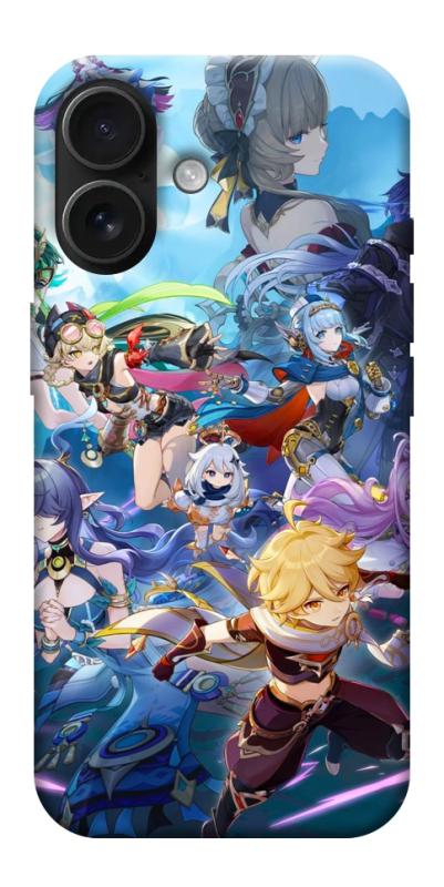 Чохол itsPrint Genshin nod krai для Apple iPhone 17 (6.3"), ігри, купити оптом з доставкою