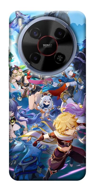 Чохол itsPrint Genshin nod krai для ZTE Nubia V70 Max, ігри, купити оптом з доставкою
