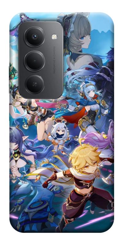 Чехол itsPrint Genshin nod krai для Xiaomi Redmi 15 (EU), игры, купить оптом с доставкой