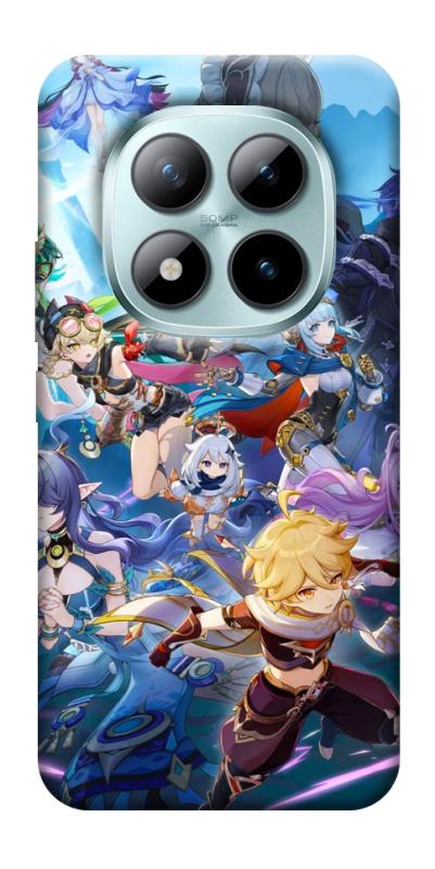 Чехол itsPrint Genshin nod krai для Xiaomi Redmi Note 15 Pro 5G, игры, купить оптом с доставкой