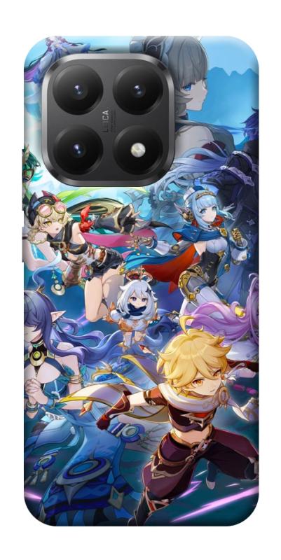 Чехол itsPrint Genshin nod krai для Xiaomi 15T, игры, купить оптом с доставкой
