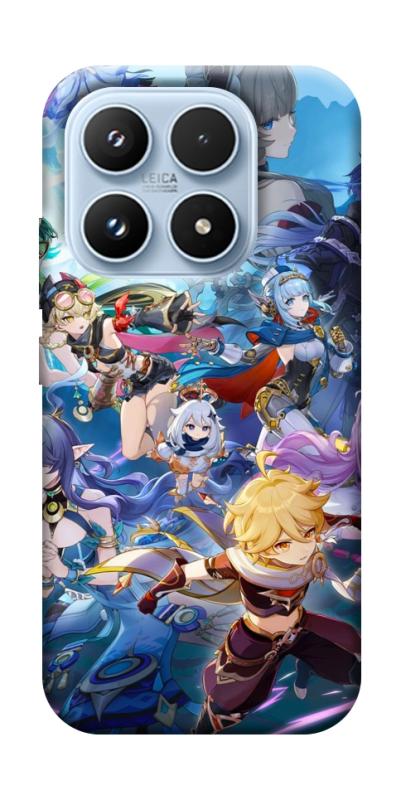 Чохол itsPrint Genshin nod krai для Xiaomi 17 Pro, ігри, купити оптом з доставкою