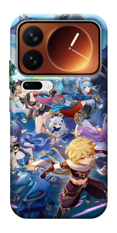 Чохол itsPrint Genshin nod krai для Xiaomi 17 Pro Max, ігри, купити оптом з доставкою
