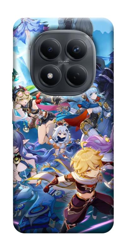 Чехол itsPrint Genshin nod krai для Xiaomi Redmi Note 15 Pro 4G, игры, купить оптом с доставкой
