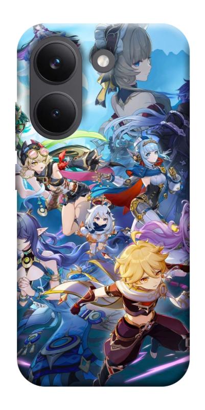 Чохол itsPrint Genshin nod krai для Xiaomi Poco X8 Pro, ігри, купити оптом з доставкою