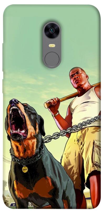 Чохол itsPrint Gta для Xiaomi Redmi 5 Plus / Redmi Note 5 (Single Camera), ігри, купити оптом з доставкою